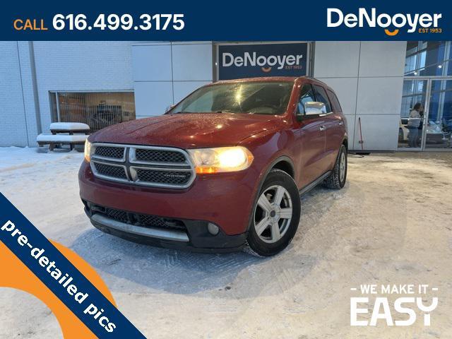 used 2011 Dodge Durango car, priced at $8,500