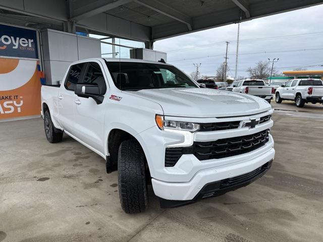 new 2025 Chevrolet Silverado 1500 car, priced at $60,487