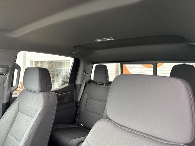 new 2025 Chevrolet Silverado 1500 car, priced at $60,487
