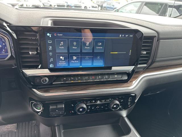 new 2025 Chevrolet Silverado 1500 car, priced at $60,487