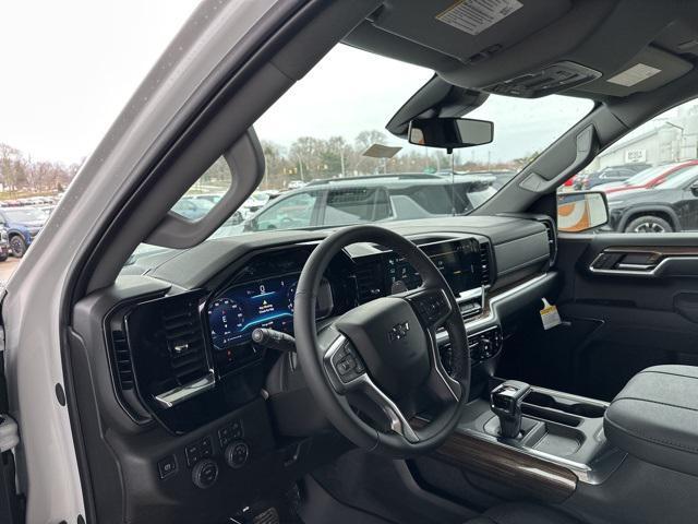 new 2025 Chevrolet Silverado 1500 car, priced at $60,487