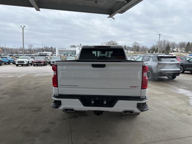 new 2025 Chevrolet Silverado 1500 car, priced at $60,487