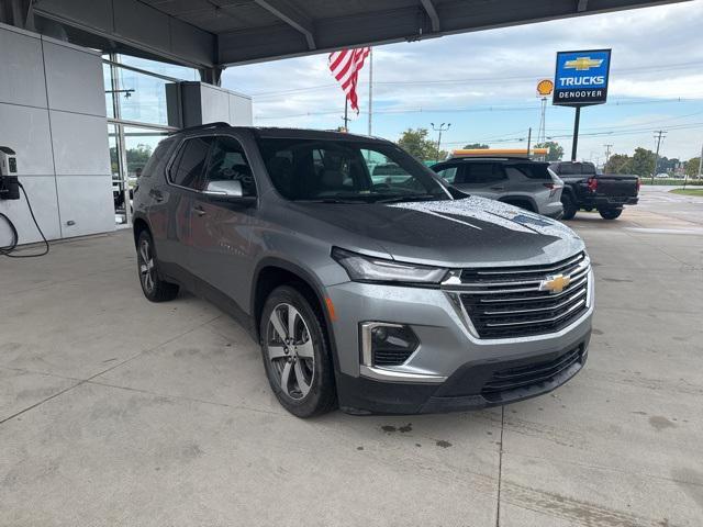 used 2023 Chevrolet Traverse car, priced at $36,500