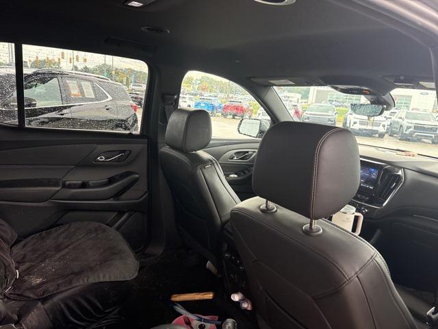 used 2023 Chevrolet Traverse car, priced at $36,500