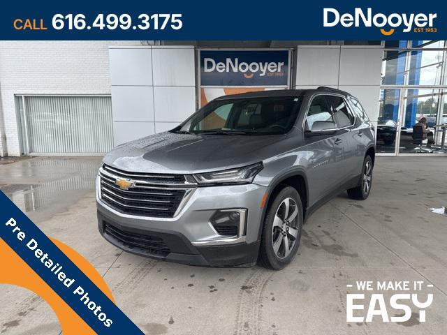 used 2023 Chevrolet Traverse car, priced at $36,500