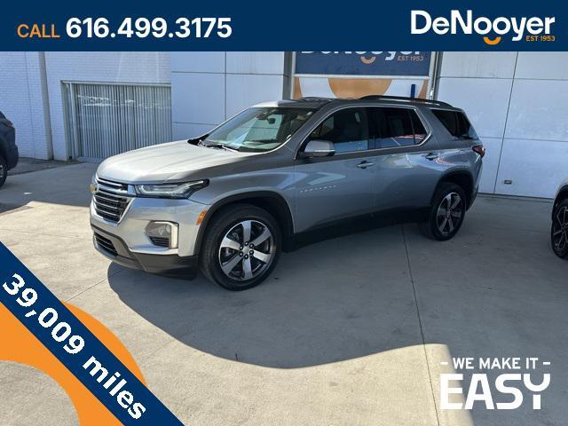 used 2023 Chevrolet Traverse car, priced at $36,400
