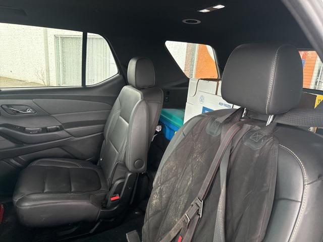 used 2023 Chevrolet Traverse car, priced at $36,500