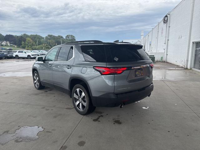 used 2023 Chevrolet Traverse car, priced at $36,500