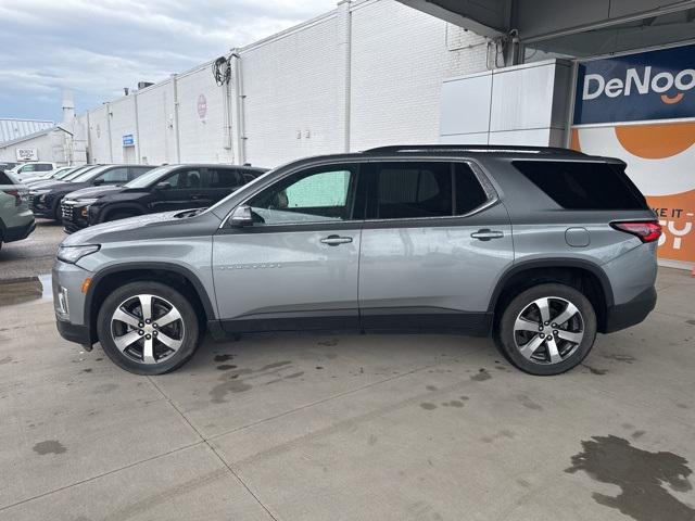 used 2023 Chevrolet Traverse car, priced at $36,500