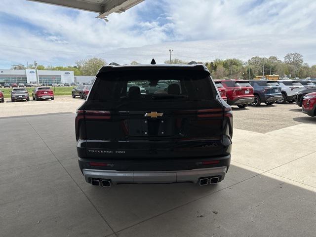 new 2025 Chevrolet Traverse car, priced at $43,441