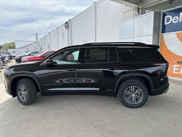 new 2025 Chevrolet Traverse car, priced at $43,441