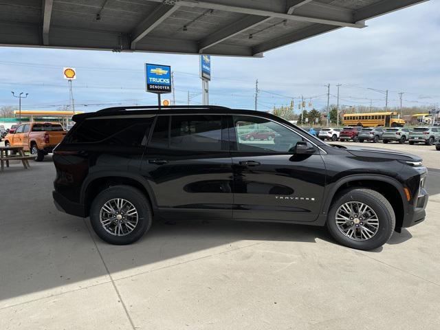new 2025 Chevrolet Traverse car, priced at $43,441