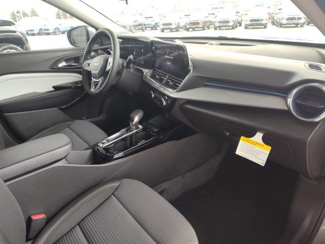 new 2025 Chevrolet Trax car, priced at $24,577