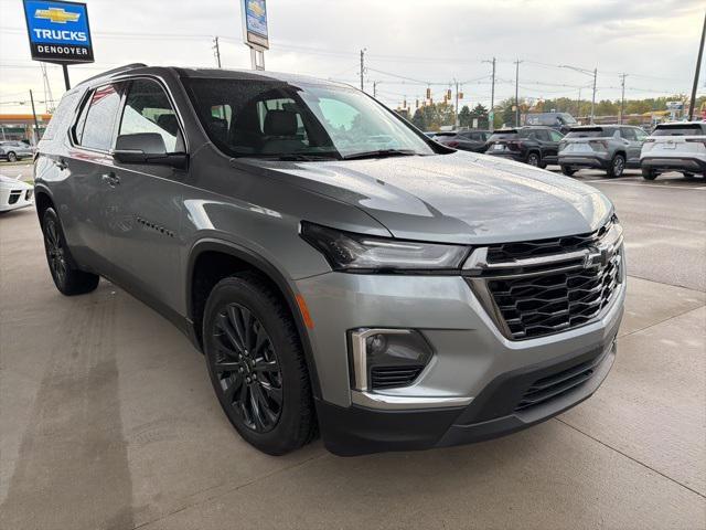used 2023 Chevrolet Traverse car, priced at $40,000