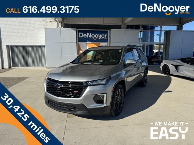 used 2023 Chevrolet Traverse car, priced at $36,500