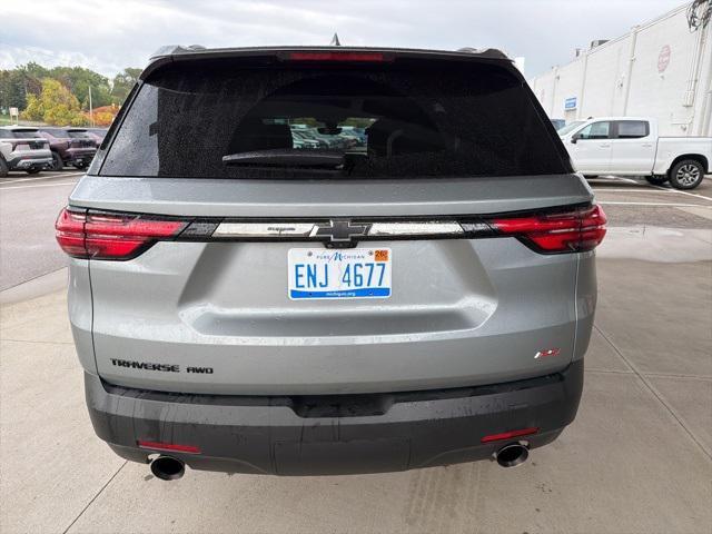 used 2023 Chevrolet Traverse car, priced at $40,000