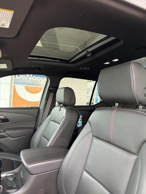 used 2023 Chevrolet Traverse car, priced at $40,000