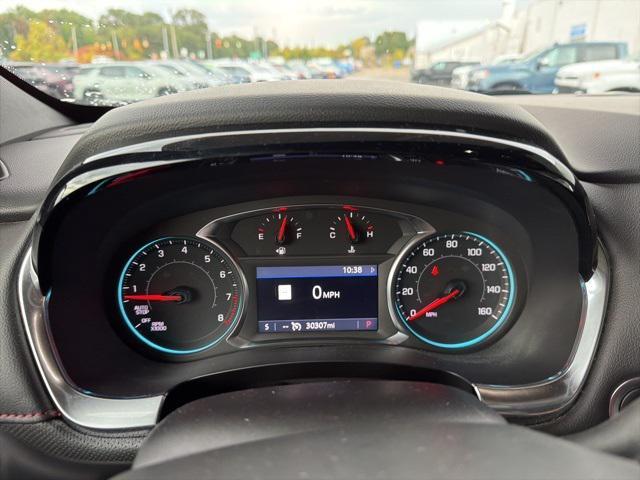 used 2023 Chevrolet Traverse car, priced at $40,000