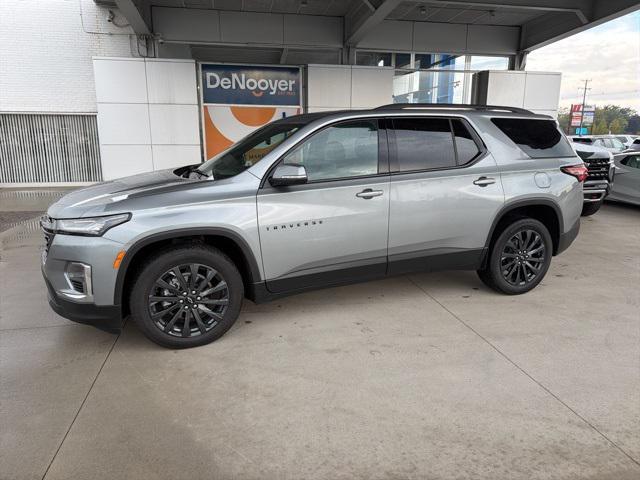 used 2023 Chevrolet Traverse car, priced at $40,000