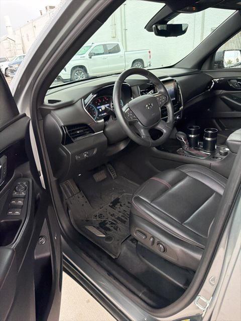 used 2023 Chevrolet Traverse car, priced at $40,000