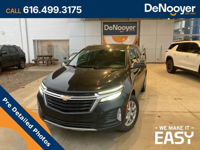 used 2022 Chevrolet Equinox car, priced at $21,500