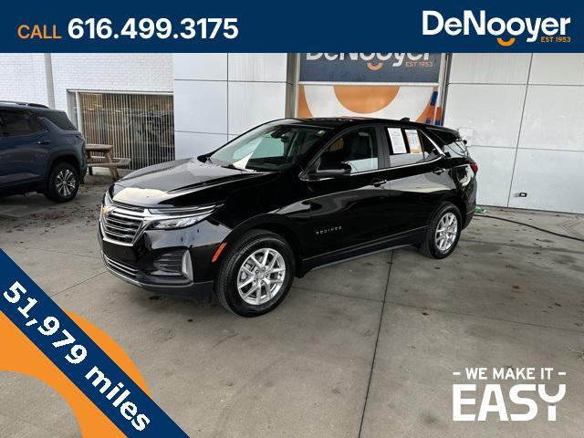 used 2022 Chevrolet Equinox car, priced at $20,500