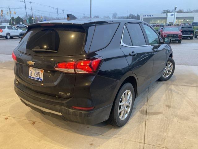 used 2022 Chevrolet Equinox car, priced at $21,500