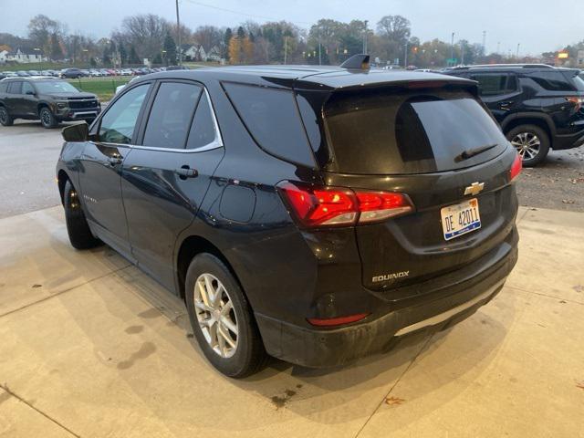 used 2022 Chevrolet Equinox car, priced at $21,500