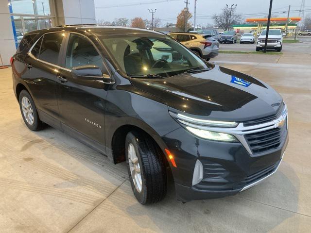 used 2022 Chevrolet Equinox car, priced at $21,500