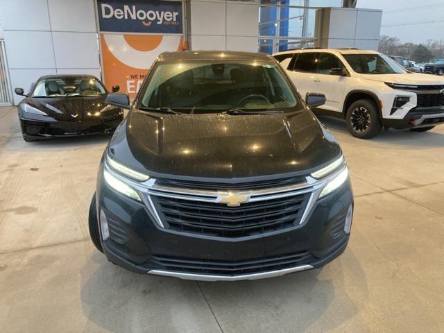 used 2022 Chevrolet Equinox car, priced at $21,500