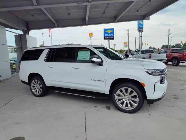 new 2024 Chevrolet Suburban car, priced at $77,020