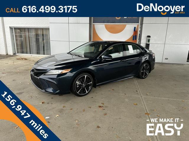 used 2018 Toyota Camry car, priced at $14,600