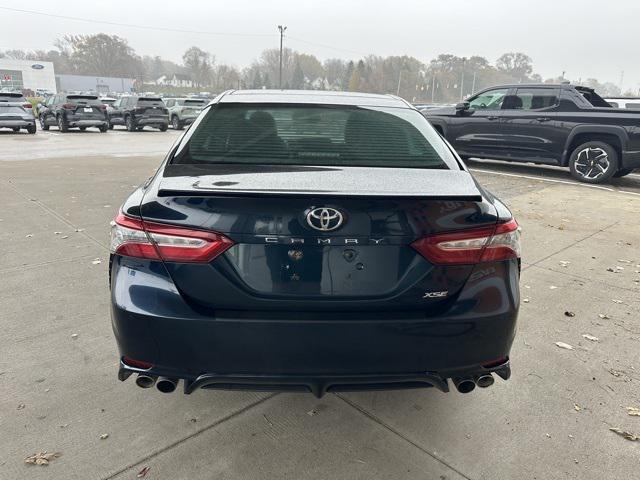 used 2018 Toyota Camry car, priced at $14,600
