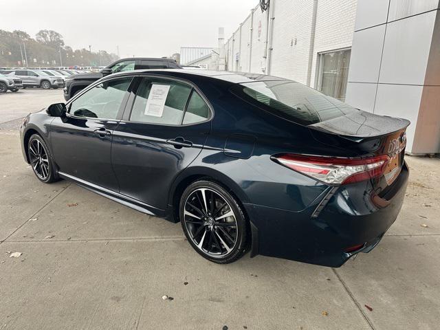 used 2018 Toyota Camry car, priced at $14,600