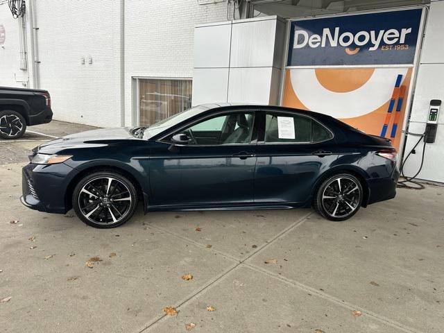 used 2018 Toyota Camry car, priced at $14,600