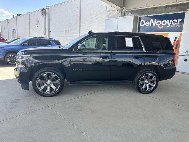 used 2018 Chevrolet Tahoe car, priced at $25,000