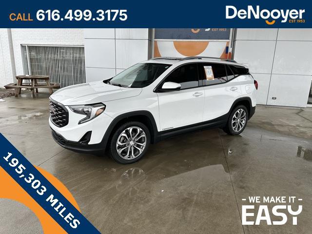 used 2018 GMC Terrain car, priced at $10,600