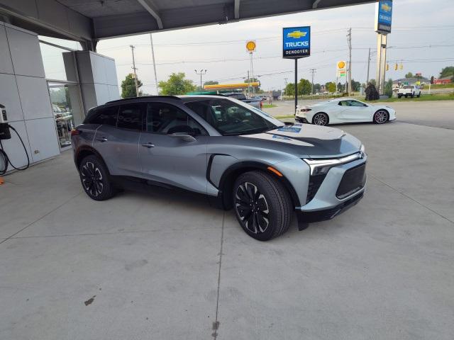 new 2025 Chevrolet Blazer EV car, priced at $57,860