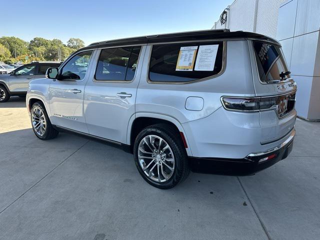 used 2023 Jeep Grand Wagoneer car, priced at $56,000