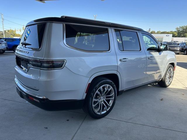 used 2023 Jeep Grand Wagoneer car, priced at $56,000