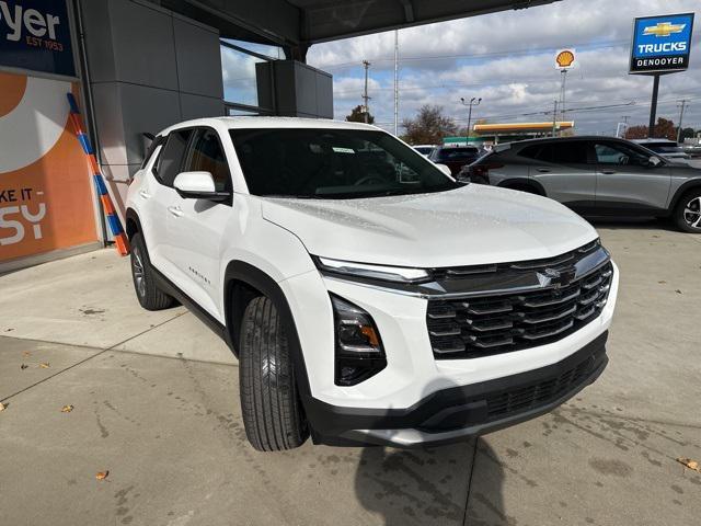 new 2026 Chevrolet Equinox car, priced at $32,780
