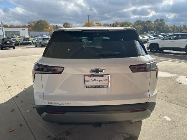 new 2026 Chevrolet Equinox car, priced at $32,780