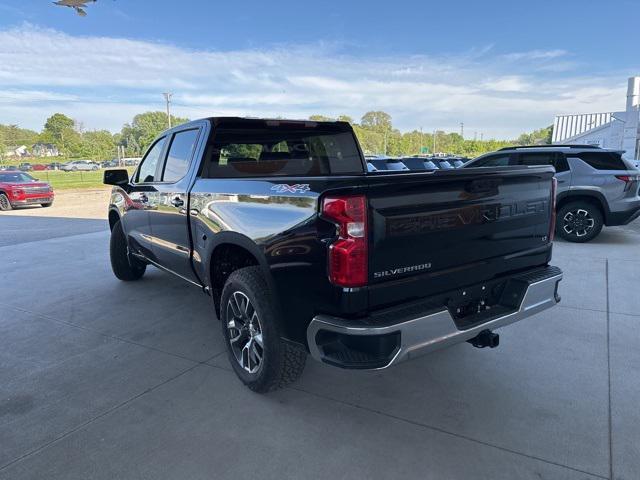 new 2025 Chevrolet Silverado 1500 car, priced at $52,884