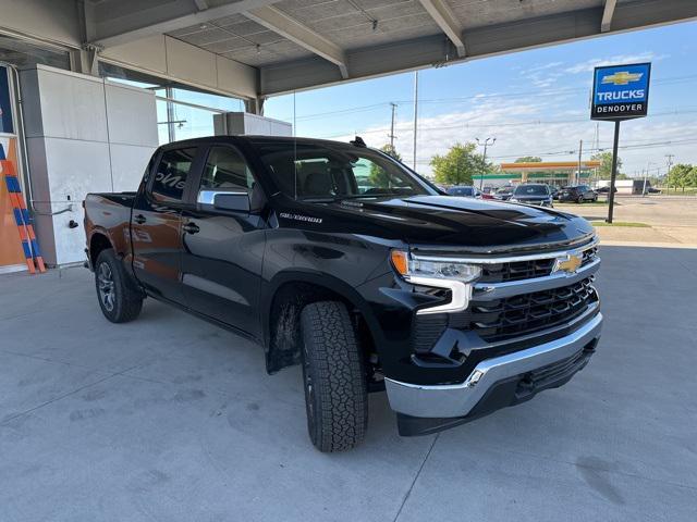 new 2025 Chevrolet Silverado 1500 car, priced at $52,884