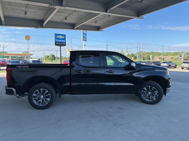 new 2025 Chevrolet Silverado 1500 car, priced at $52,884