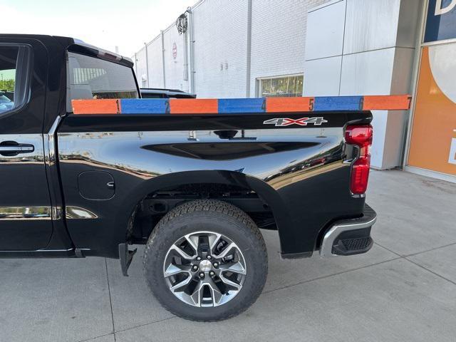 new 2025 Chevrolet Silverado 1500 car, priced at $52,884