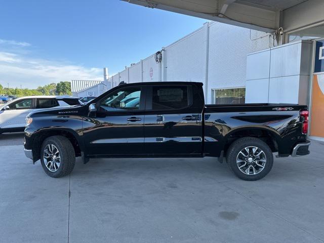 new 2025 Chevrolet Silverado 1500 car, priced at $52,884