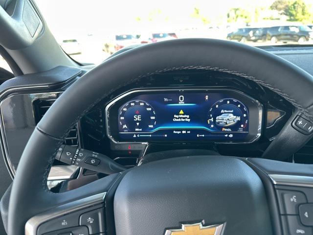new 2025 Chevrolet Silverado 1500 car, priced at $52,884