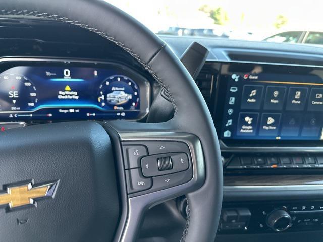 new 2025 Chevrolet Silverado 1500 car, priced at $52,884