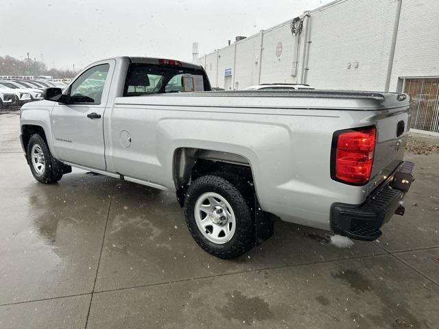 used 2017 Chevrolet Silverado 1500 car, priced at $18,000